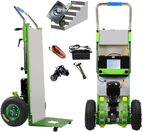 Electric stair climbing dolly - electric,