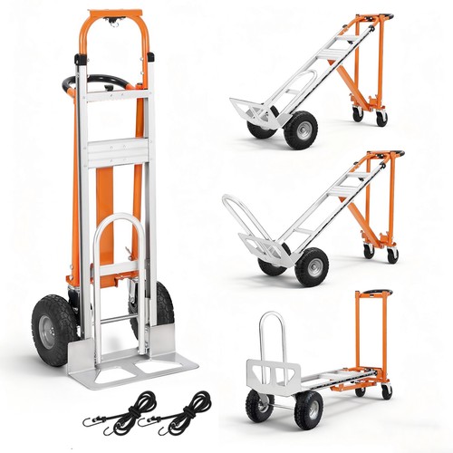 Aluminum convertible hand - aluminum,